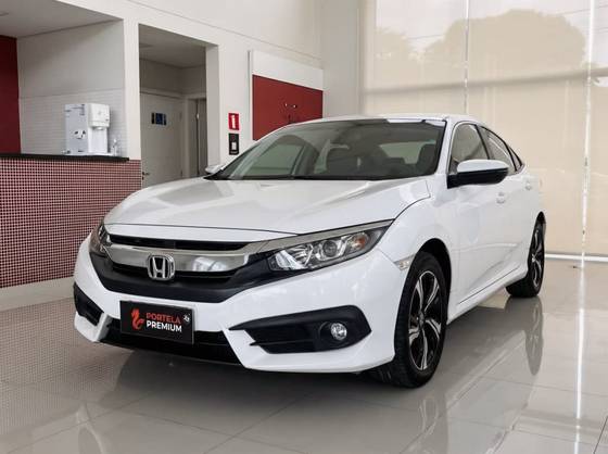 HONDA CIVIC 2.0 16V FLEXONE EX 4P CVT